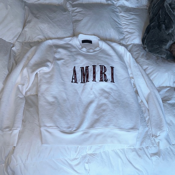 AMIRI CREWNECK - Picture 2 of 10